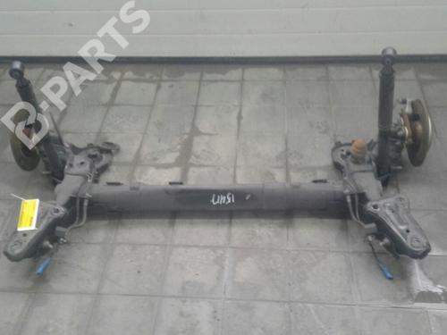 Used Rear axle OPEL CROSSLAND X / CROSSLAND (P17, P2QO) 1.2 (75) (110 hp) 9103769