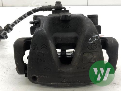 Right front brake caliper OPEL VIVARO C Van (K0) 2.0 | BP33721297M104 - Image 2