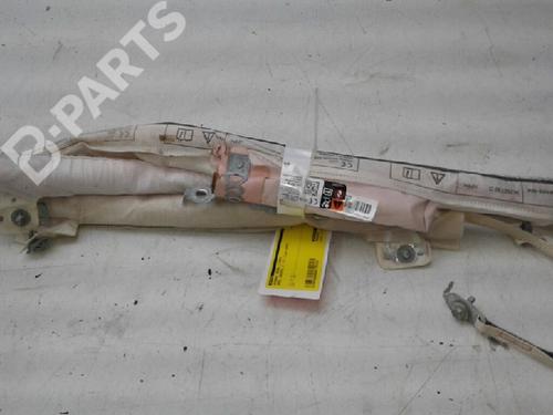 Used Left curtain airbag OPEL CROSSLAND X / CROSSLAND (P17, P2QO) 1.2 (75) (131 hp) 9100855