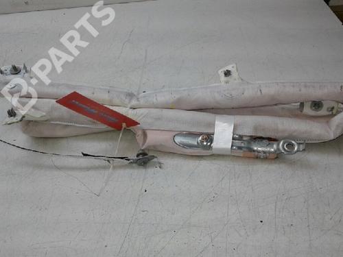 Used Left curtain airbag OPEL CROSSLAND X / CROSSLAND (P17, P2QO) 1.2 (75) (110 hp) 9100726