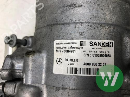 AC compressor MERCEDES-BENZ A-CLASS Saloon (V177) A 250 e (177.186) | BP40447781M34 - Image 2