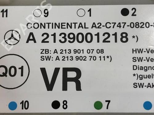 Electronic module MERCEDES-BENZ S-CLASS (W222, V222, X222) S 400 d 4-matic (222.035, 222.135) | BP26525108M83 