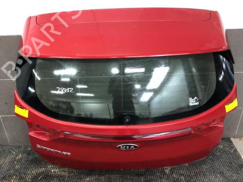 Used Tailgate KIA SPORTAGE IV (QL, QLE) 1.6 GDI (132 hp) 29861498