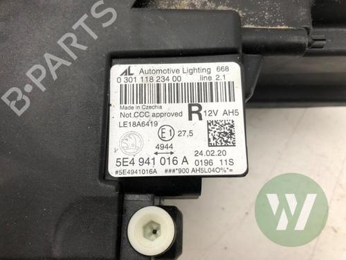 Right headlight SKODA OCTAVIA IV Combi (NX5, PV5) 2.0 TDi | BP37439290C29 - Image 2