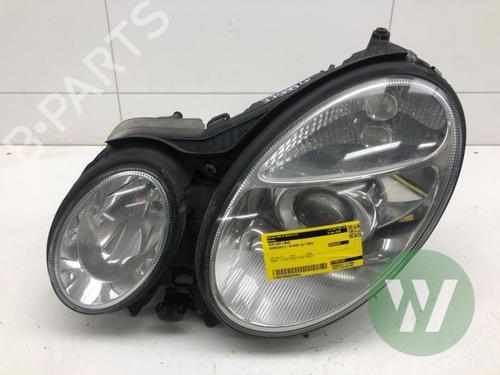 Used Left headlight MERCEDES-BENZ E-CLASS (W211) E 320 CDI (211.026) (204 hp) 31319414