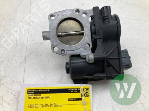 Used Throttle body Throttle body OPEL MOKKA 1.2 (76) (131 hp) 33437556 33437556