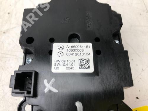 Switch MERCEDES-BENZ M-CLASS (W166) ML 350 BlueTEC 4-matic (166.024, 166.023) | BP12138286I30 