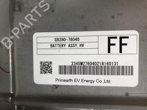 Battery TOYOTA C-HR (_X1_) 2.0 Hybrid (MAXH10) | BP21554208E11 