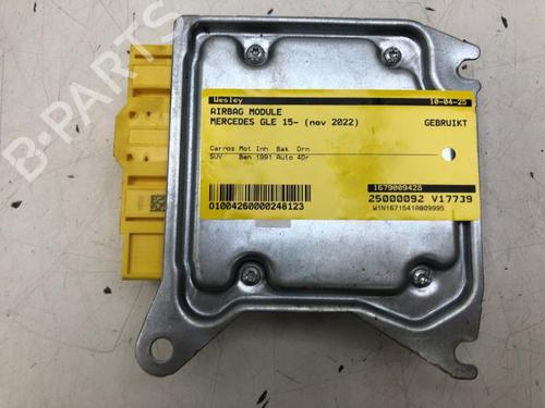 Used ECU airbags MERCEDES-BENZ GLE (V167) GLE 350 e 4-matic (167.154) (333 hp) 25028856