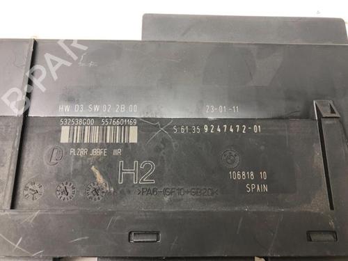 Used Electronic module BMW X1 (E84) xDrive 18 d (136 hp) 14578375