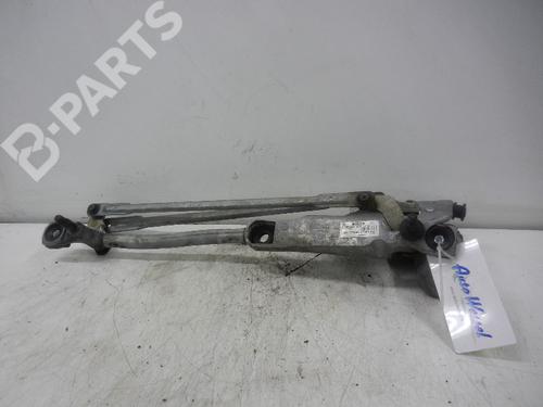 Used Front wiper motor FORD FIESTA VI (CB1, CCN) 1.4 TDCi (70 hp) 4772419