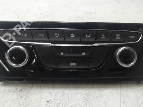 Climate control OPEL ASTRA K Sports Tourer (B16) 1.6 CDTi (35) | BP5277120I5 