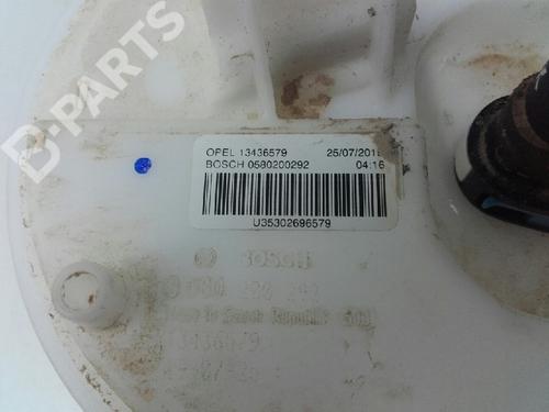 Used Fuel pump OPEL CORSA E (X15) 1.4 LPG (08, 68) (87 hp) 7818318