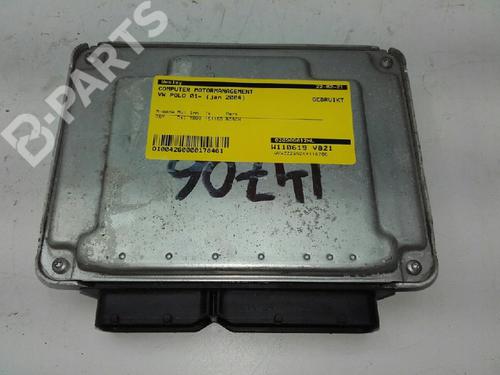 Used Engine control unit (ECU) VW POLO (9N_, 9A_) 1.9 SDI (64 hp) 7033744