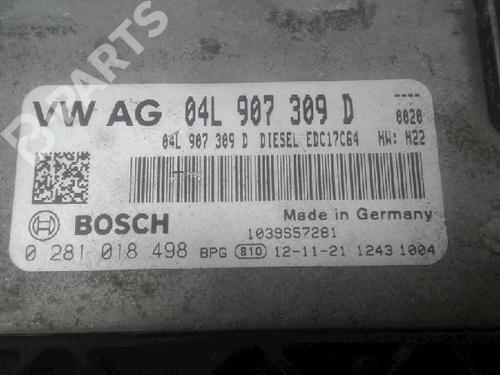 Engine control unit (ECU) VW GOLF VII (5G1, BQ1, BE1, BE2) 2.0 TDI 4motion | BP5260706M57 