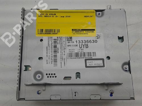 Radio OPEL MERIVA B MPV (S10) 1.4 (75) | BP8200403E6 