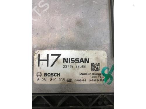 Used Engine control unit (ECU) NISSAN QASHQAI / QASHQAI +2 I (J10, NJ10, JJ10E) 1.6 dCi (130 hp) 12434079