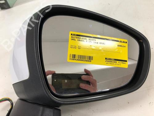 Right mirror OPEL CROSSLAND X / CROSSLAND (P17, P2QO) 1.2 (75) | BP29146492C27 