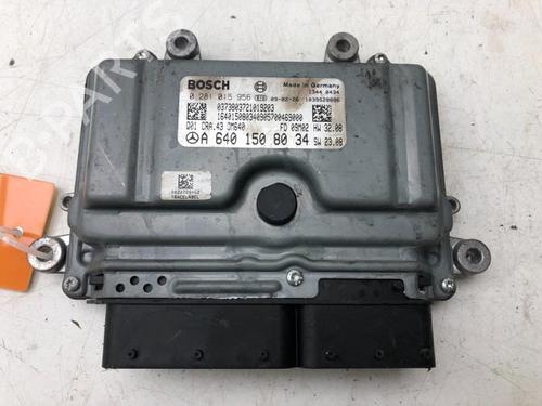 Used Engine control unit (ECU) MERCEDES-BENZ B-CLASS Sports Tourer (W245) B 180 CDI (245.207) (109 hp) 12578898