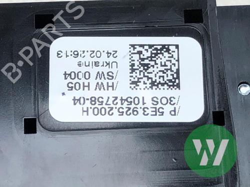 Warning switch SKODA OCTAVIA IV Combi (NX5, PV5) 1.5 TSI | BP39916366I22 - Image 3