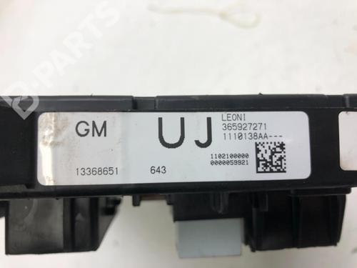 Fuse box OPEL ASTRA J Saloon 1.4 Turbo (69) | BP11234533E1 