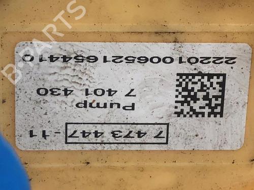 Fuel pump BMW 3 Touring (G21, G81) 320 d Mild-Hybrid | BP19477399M76 