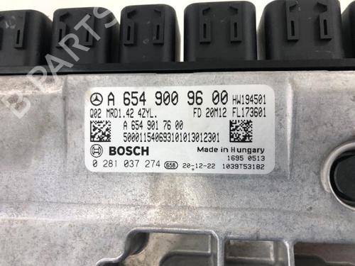 Engine control unit (ECU) MERCEDES-BENZ GLE (V167) GLE 350 de 4-matic (167.117) | BP25872199M57 