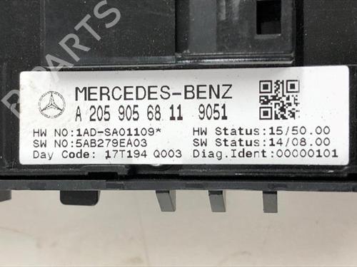 Switch MERCEDES-BENZ GLC Coupe (C253) 350 d 4-matic (253.325) | BP26515916I30 
