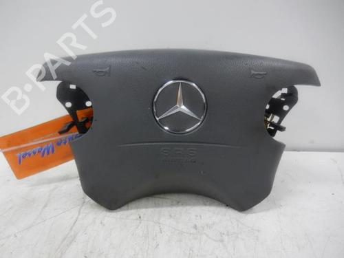 Airbag chauffør MERCEDES-BENZ CLK (C208) CLK 230 Kompressor (208.348) (197 hp) 24446252
