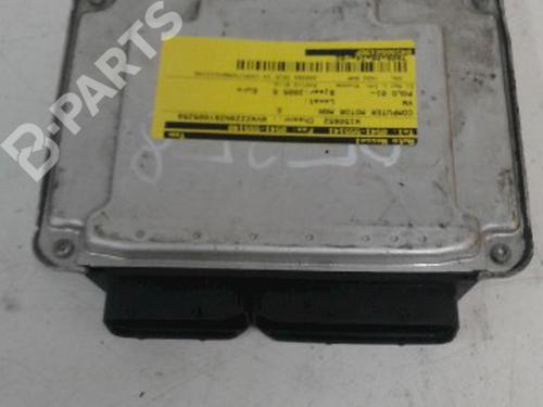 Used Engine control unit (ECU) VW POLO (9N_, 9A_) 1.4 TDI (70 hp) 6689283