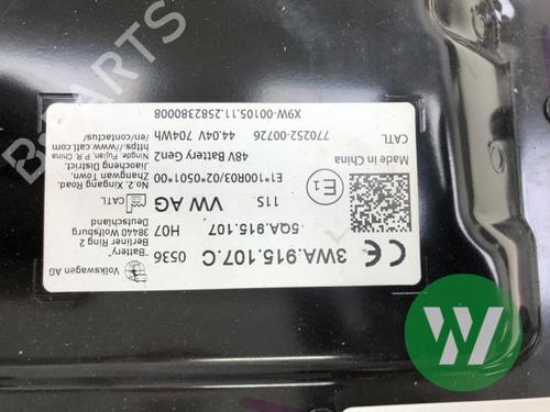 Bateria Bateria SKODA OCTAVIA IV Combi (NX5, PV5) 1.5 TSI (116 hp) 39916341 39916341