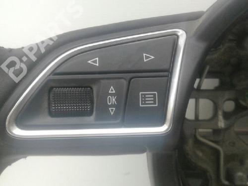 Steering wheel AUDI A1 (8X1, 8XK) 1.0 TFSI | BP4772654C49 