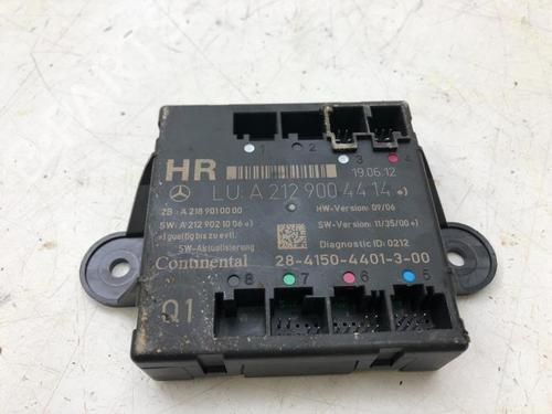 Electronic module MERCEDES-BENZ C-CLASS (W204) C 220 CDI (204.002) | BP13372655M83 