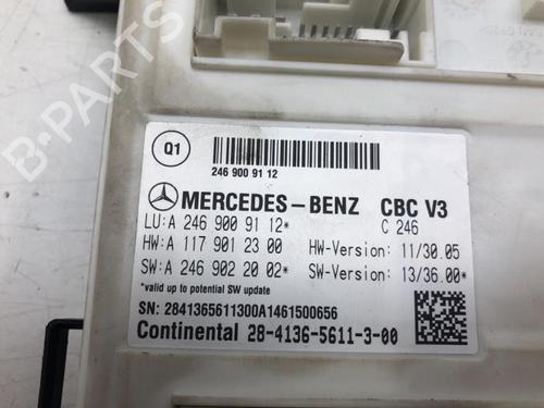 Electronic module MERCEDES-BENZ CLA Coupe (C117) CLA 180 (117.342) | BP14578814M83