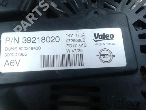 Used Alternator OPEL ASTRA K Sports Tourer (B16) 1.4 Turbo (35) (145 hp) 9101984