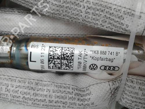 Left curtain airbag VW SCIROCCO III (137, 138) 1.4 TSI | BP14580143C11 