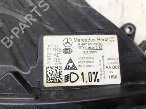 Right headlight MERCEDES-BENZ V-CLASS (W447) V 300 CDI / d (447.811, 447.813, 447.815) | BP39993049C29 - Image 5
