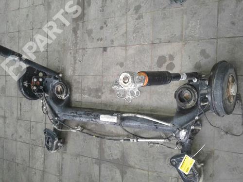 Used Rear axle OPEL CORSA E (X15) 1.4 (08, 68) (90 hp) 9102996