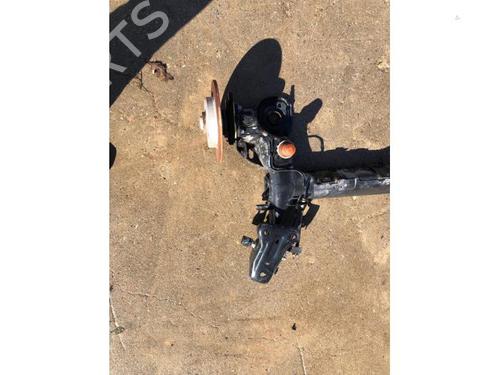 Rear axle PEUGEOT 2008 I (CU_) 1.5 BlueHDI 100 | BP29042204M2 