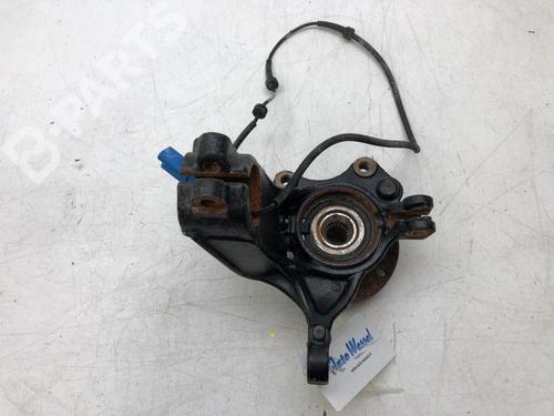 Used Left front steering knuckle PEUGEOT 208 I (CA_, CC_) 1.2 THP 110 (110 hp) 10750220