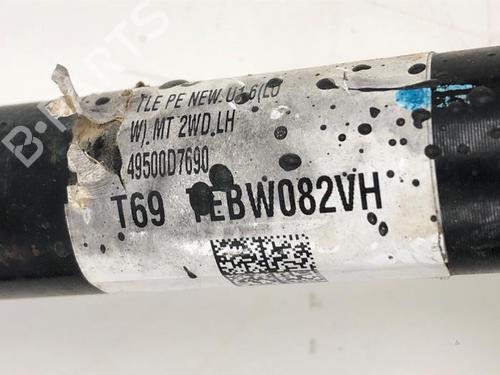 Left front driveshaft KIA SPORTAGE IV (QL, QLE) 1.6 CRDi Eco-Dynamics+ | BP27746344M38 - Image 4