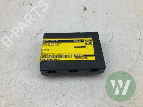 Used Other Other SKODA FABIA IV (PJ3) 1.0 TSI (116 hp) 39915556 39915556