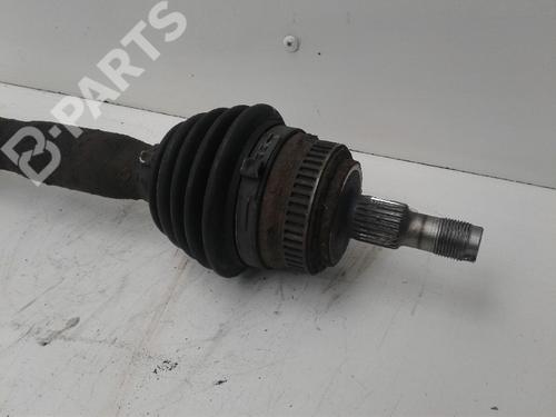 Left front driveshaft MERCEDES-BENZ A-CLASS (W168) A 140 (168.031, 168.131) | BP4747998M38 