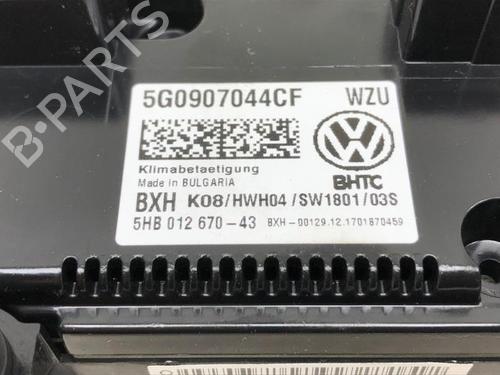 Klimabedienteil für VW GOLF VII Variant (BA5, BV5) 1.4 TSI (125 hp) 30813080