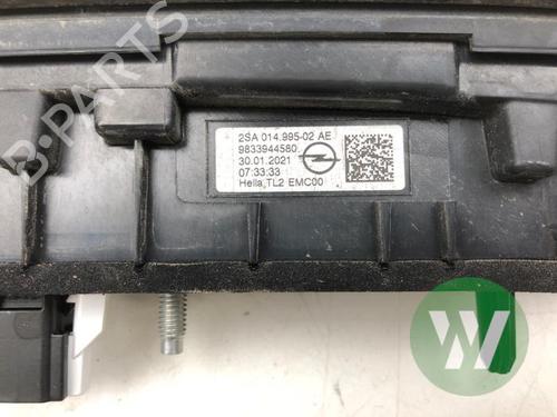 Right taillight OPEL MOKKA 1.2 (76) | BP37426500C35 - Image 2