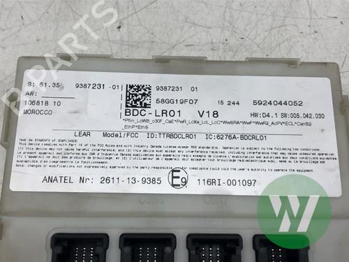 Electronic module BMW 2 Gran Tourer (F46) 218 i | BP38293374M83 - Image 3