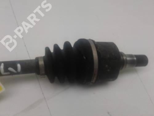 Left front driveshaft CHEVROLET MATIZ (M200, M250) 1.0 | BP4747925M38 