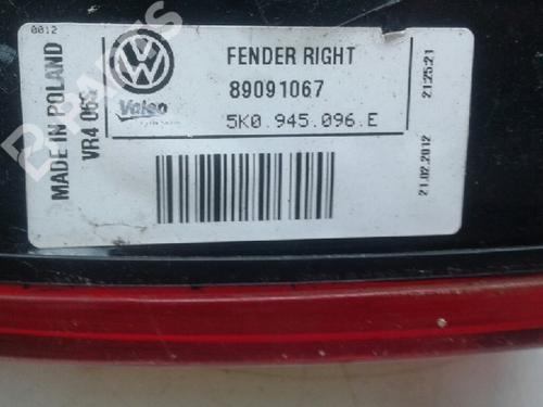Right taillight VW GOLF VI (5K1) 1.4 | BP7875556C35 