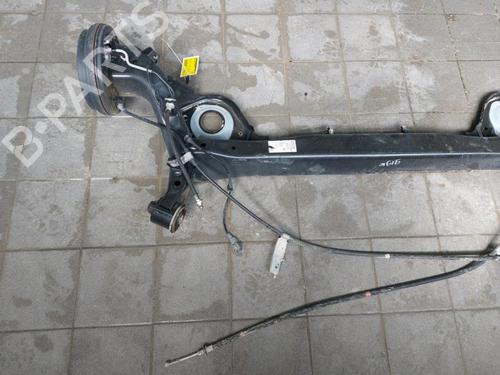 Rear axle NISSAN MICRA V (K14) 1.0 IG-T 100 | BP13374077M2 