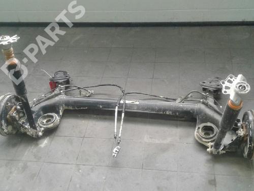 Used Rear axle OPEL CORSA E (X15) 1.4 (08, 68) (90 hp) 6793453